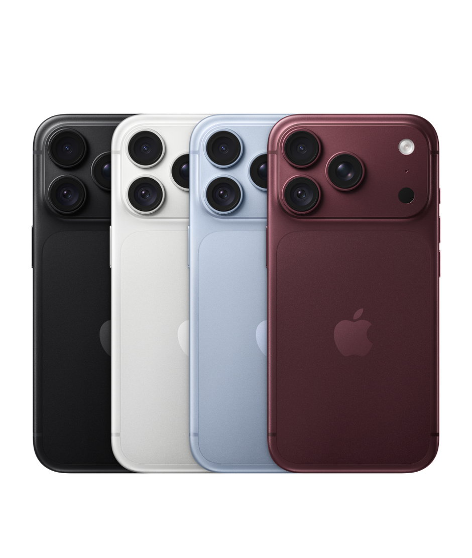 iPhone 18 Pro in the Apple product finish selector image