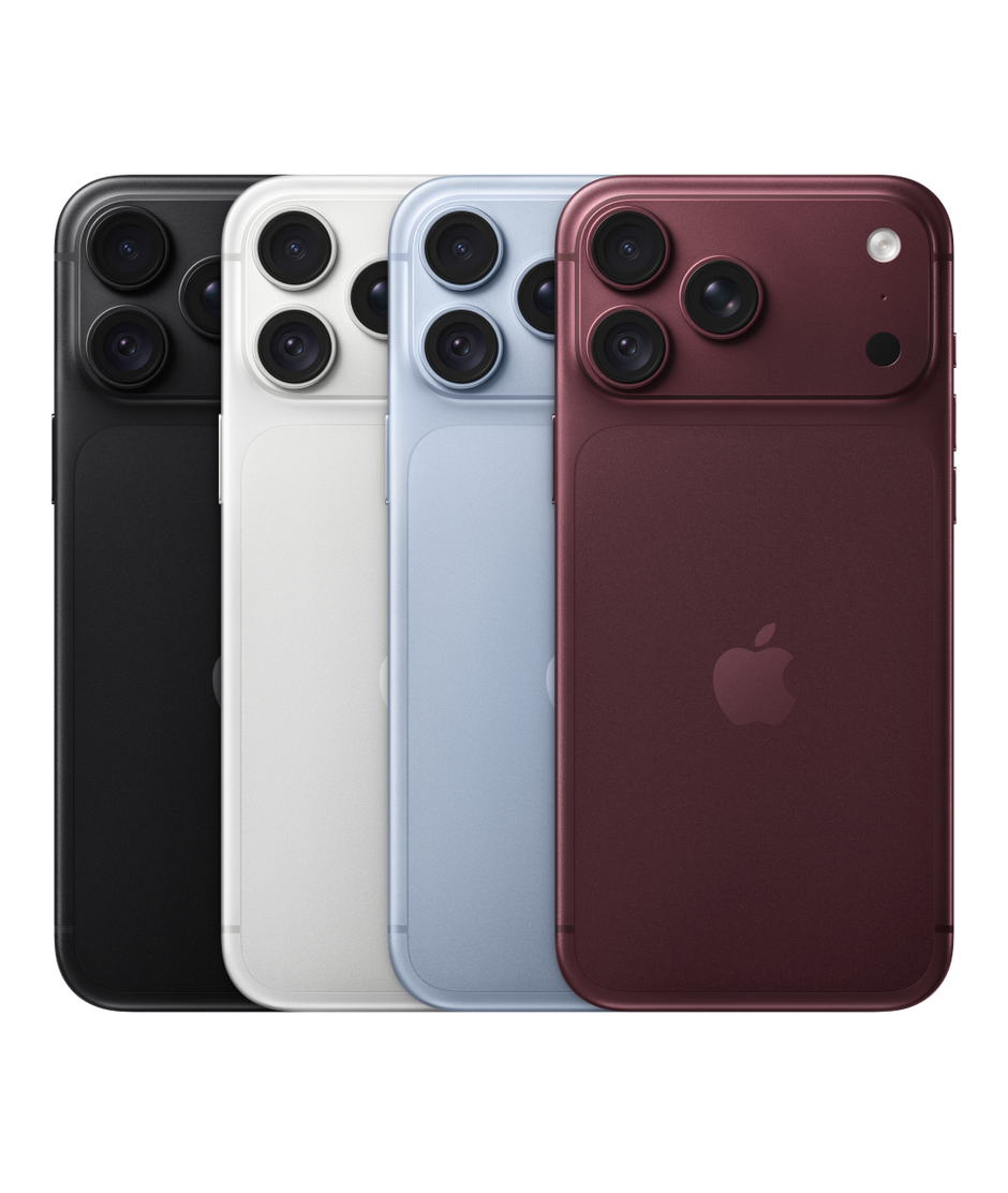 iPhone 18 Pro Max in the Apple product finish selector image