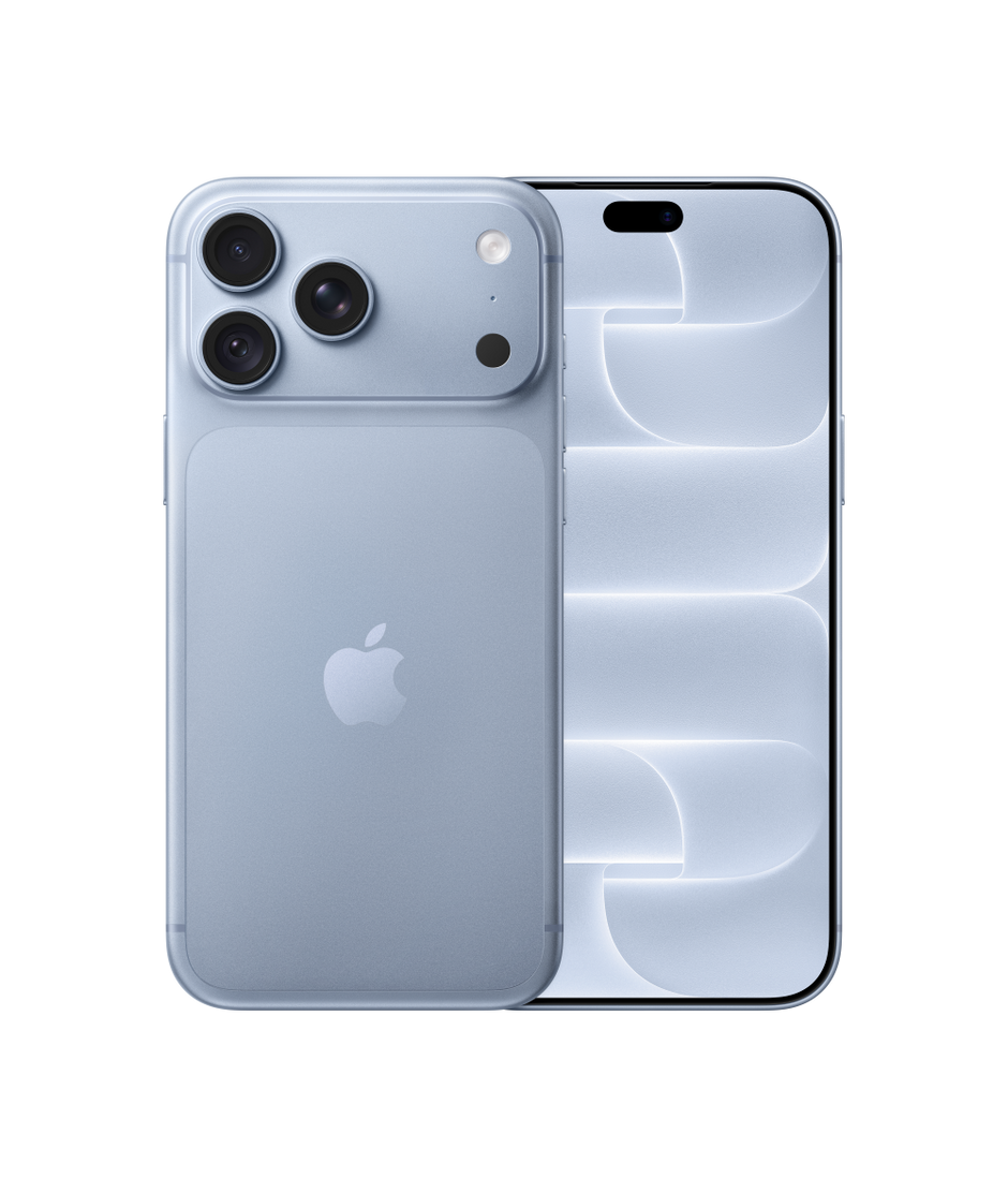 iPhone 18 Pro Max na cor Glacial