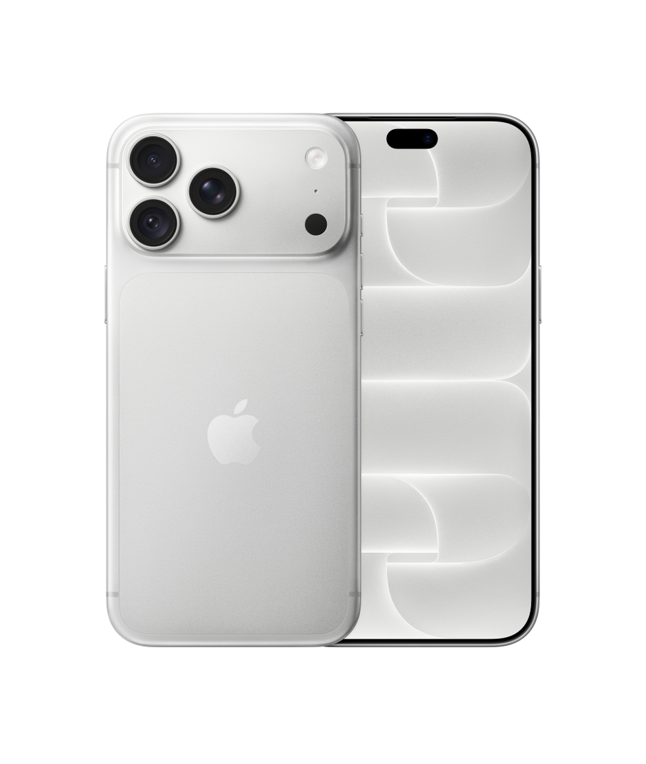 Shop iPhone 18 Pro and iPhone 18 Pro Max — iPhone 18 Pro 6.3-inch display, Silver, 256 GB