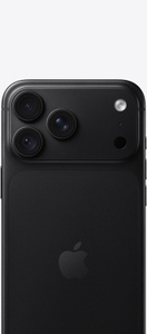 iPhone 18 Pro Max, Rückseite, Farbe Schwarz, Pro Fusion Kamera-System, Apple Logo in der Mitte