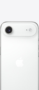 جهاز iPhone
Air، بلون أبيض سحابي، نظام كاميرا 2
في
1، شعار
Apple في الوسط