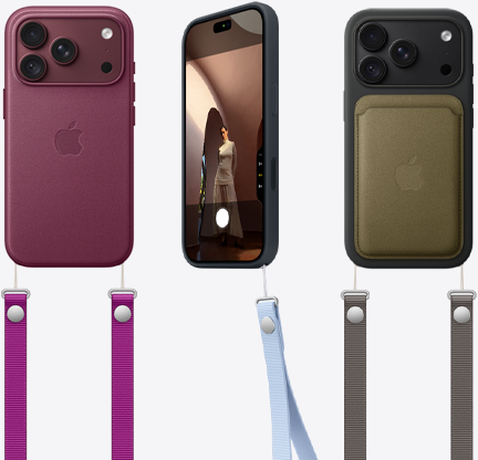MagSafe対応iPhone 17シリコーンケース – エレクトリックラベンダー