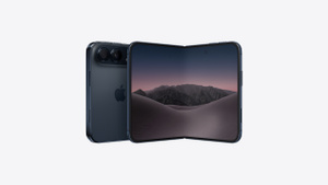Apple iPhone Duo Keynote Unfolded Display