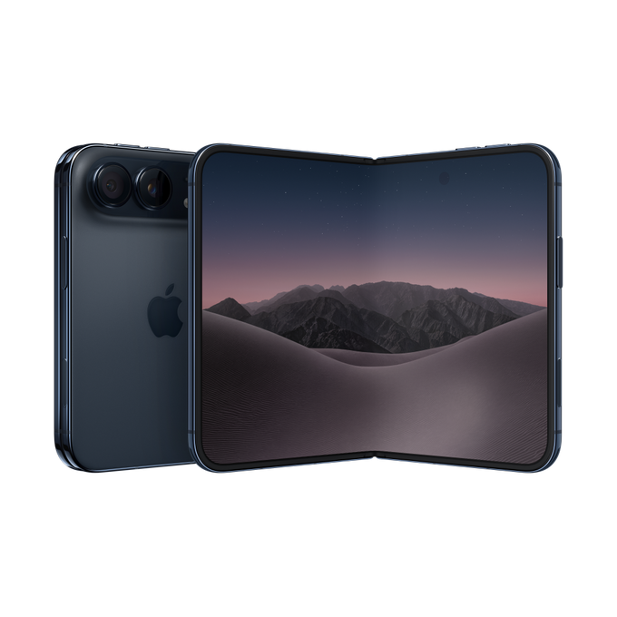 iPhone Duo in Night Sky