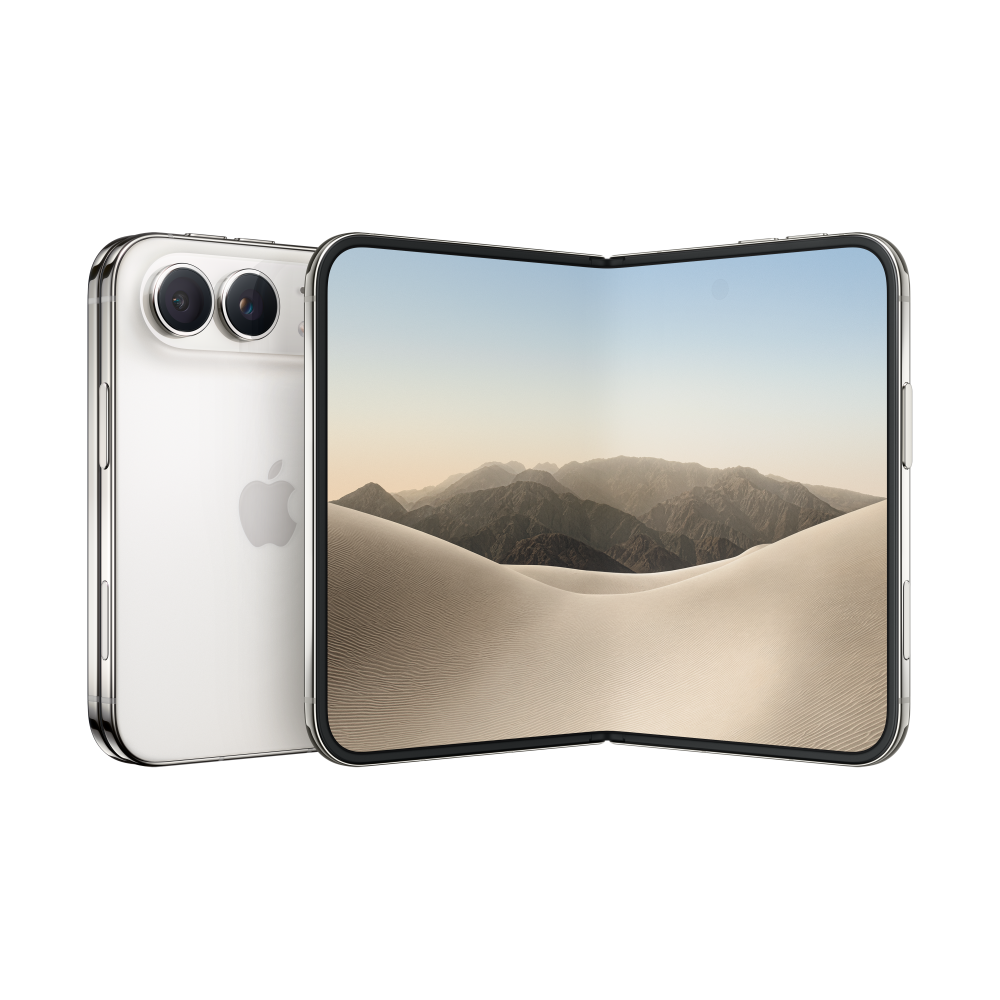 iPhone Duo in Star White