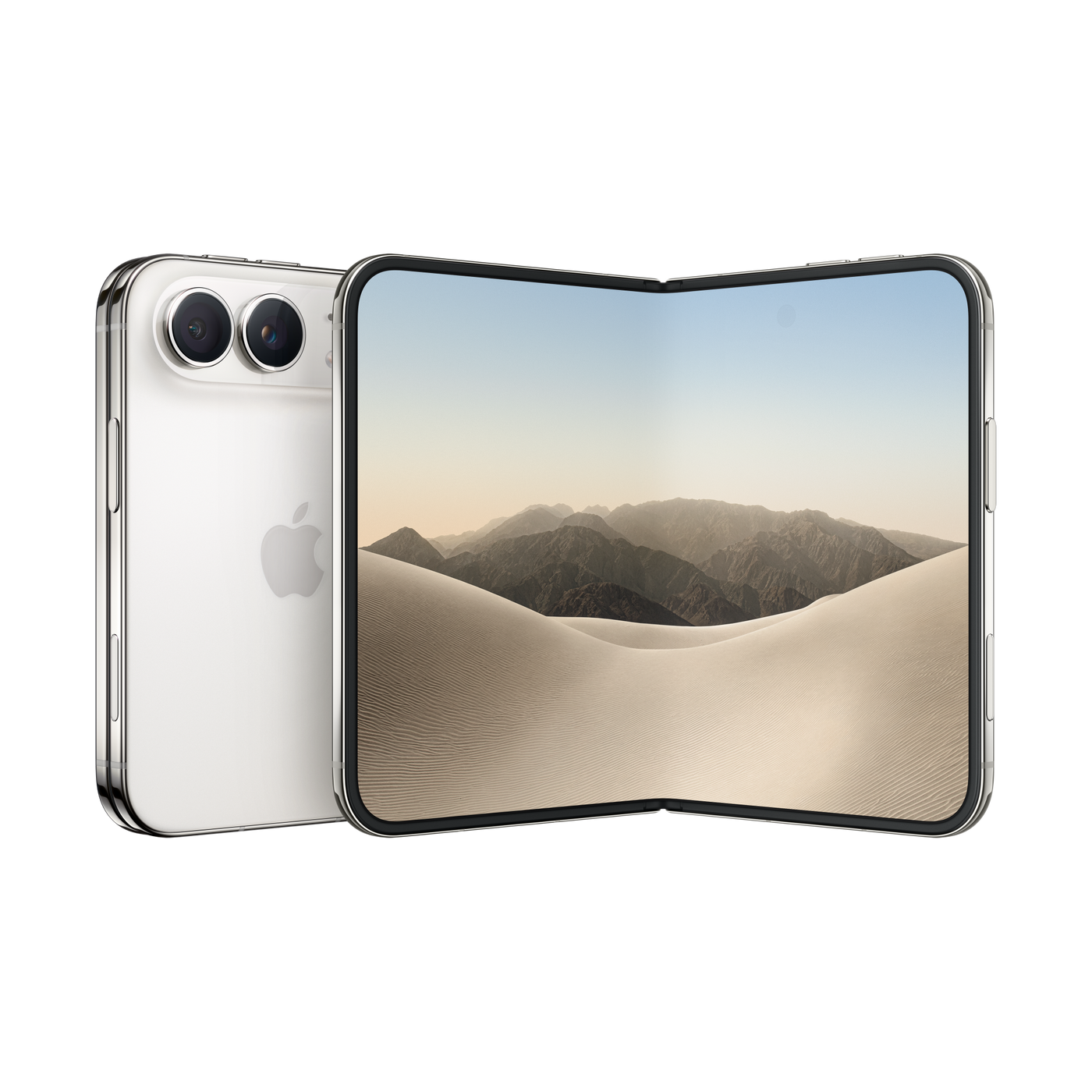 iPhone Duo in Star White