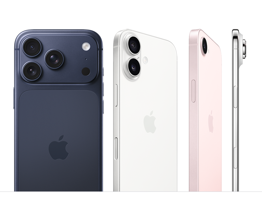 Apple Trade In 支持折抵的 iPhone 机型展示