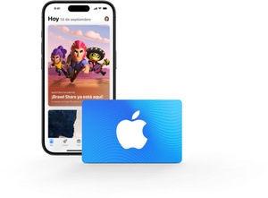 Tarjeta&nbsp;App&nbsp;Store & iTunes