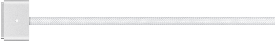 Silver MagSafe 3 cable