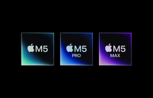 Apple M5 chips: M5, M5 Pro and M5 Max