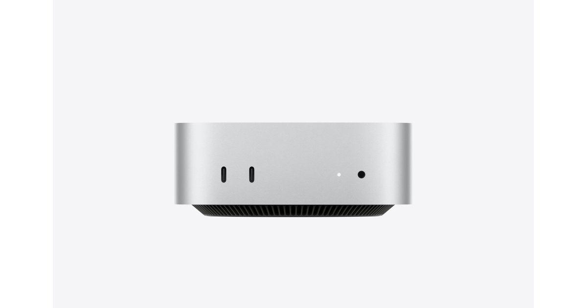 Apple Mac mini (M4, 16GB, 256GB) — Desktops