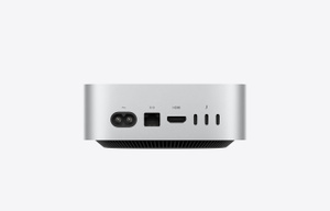 Mac mini M4 후면 제품 사진