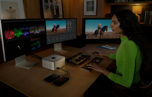 Apple Mac Studio with M5 Max chip