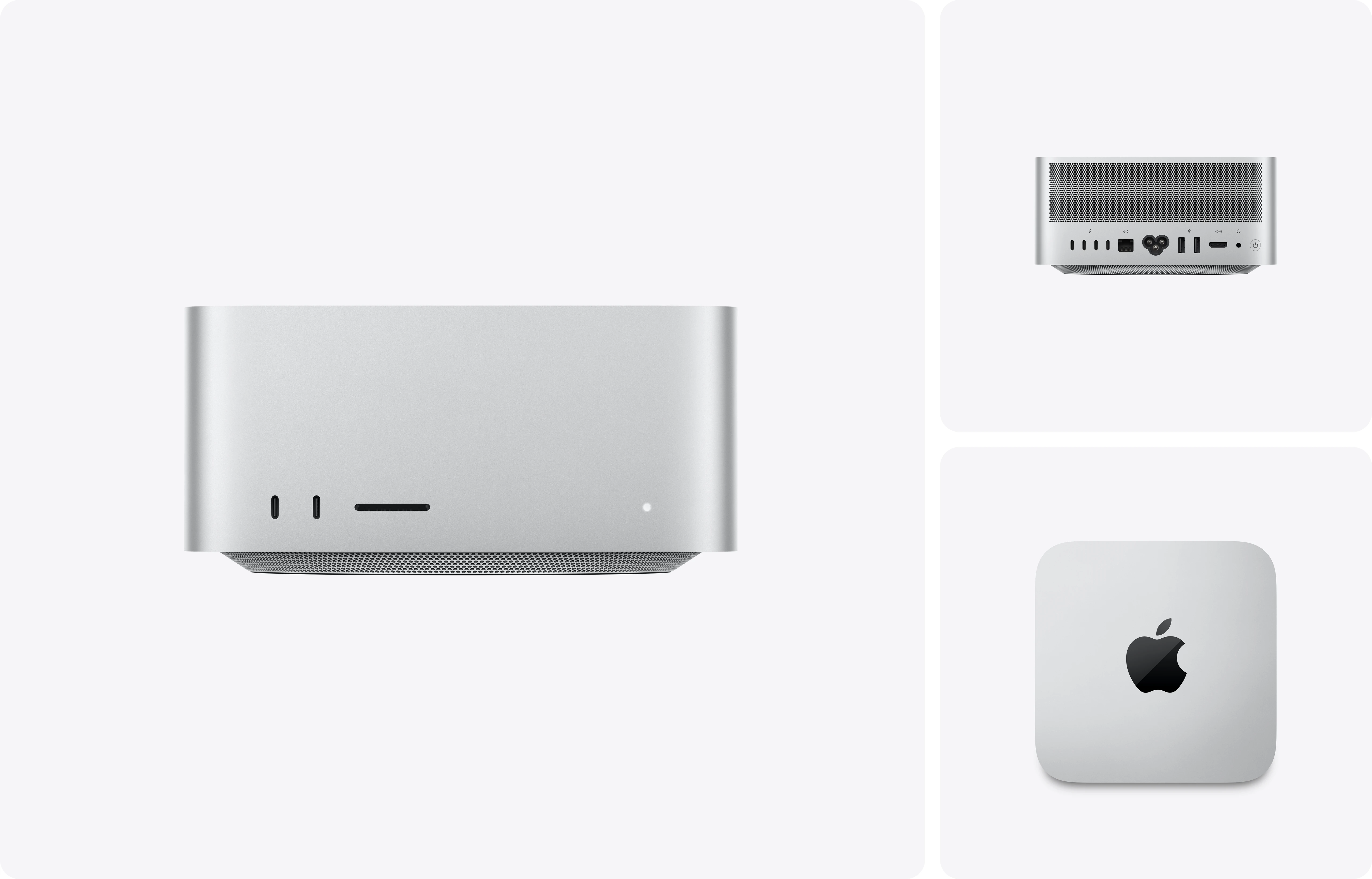 MAC STUDIO/16C CPU/40C GPU/64G/1TB -M4 Max – Z1CD0028P