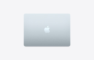 MacBook Air — 13-inch, Sky Blue, Brings speed and fluidity to everything you do., 16GB, 512GB, 40W Dynamic Power Adapter with 60W Max, British English, No, thanks, No, thanks