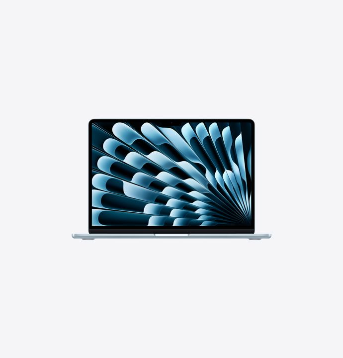 MacBook Air、13インチ、M5チップ、10コアCPU、10コアGPU、スカイ