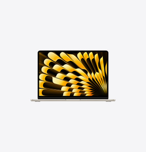 MacBook Air、13インチ、M4チップ、10コアCPU、8コアGPU、スターライト