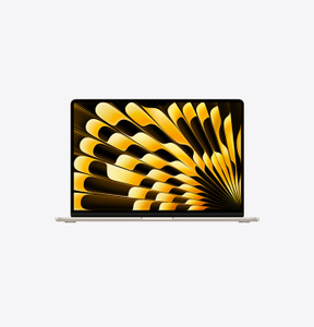 MacBook Air、15インチ、M4チップ、10コアCPU、10コアGPU、スター