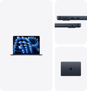 MacBook Air, 13 inç, M5 çip, 10 çekirdekli CPU, 10 çekirdekli GPU