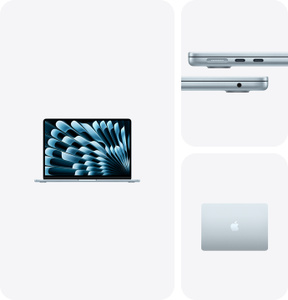 MacBook Air, 13 inç, M5 çip, 10 çekirdekli CPU, 10 çekirdekli GPU
