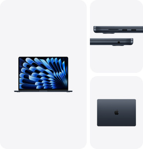 MacBook Air, 15 inç, M5 çip, 10 çekirdekli CPU, 10 çekirdekli GPU