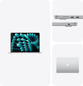 MacBook Air, 15 inç, M4 çip, 10 çekirdekli CPU, 10 çekirdekli GPU