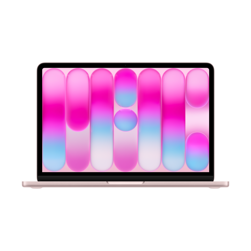 13-inch MacBook Neo: Apple A18 Pro chip with 6‑core CPU and 5‑core GPU, 8GB, 512GB SSD, Touch ID - Blush – MHFJ4HB/A