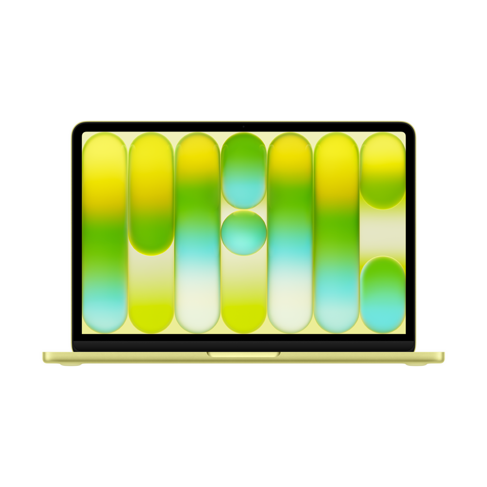13-inch MacBook Neo: Apple A18 Pro chip with 6‑core CPU and 5‑core GPU, 8GB, 256GB SSD - Citrus – MHFD4AE/A