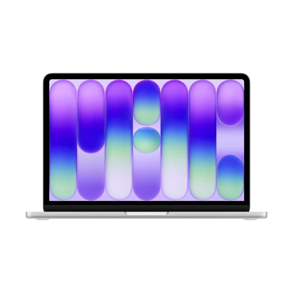 13-inch MacBook Neo: Apple A18 Pro chip with 6‑core CPU and 5‑core GPU, 8GB, 256GB SSD - Silver – MHFA4AE/A