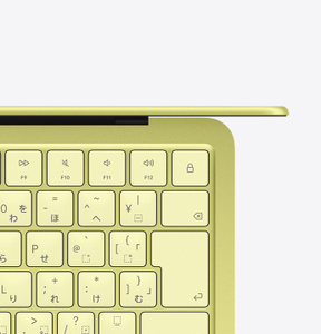 パソコン MacBookNeo256GB MacBook Neo, シトラス, 256GBを購入 - Apple（日本）