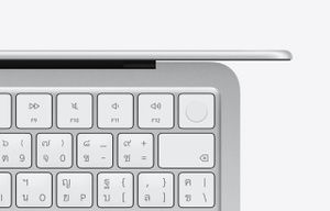 USキーボードApple MacBook neo 512GB シルバー Buy MacBook Neo, Silver, 512GB - Apple (TH)