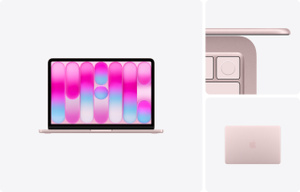 MacBook Neo, Pastel Pembe, 512 GB satın alın - Apple (TR)