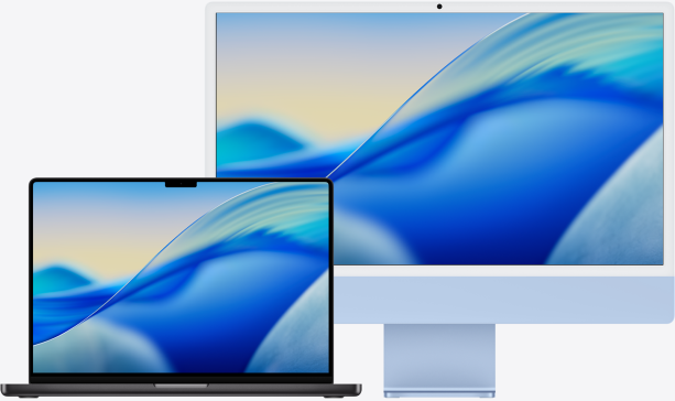 Apple Trade InのMac下取り対象イメージ