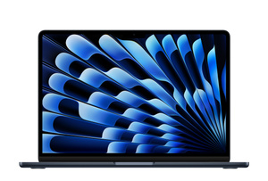 Certified pre-owned MacBook Air 13" M3 512GB SSD · 16GB in Midnight