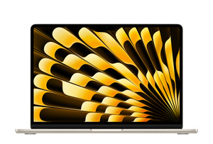 Certified pre-owned MacBook Air 13" M3 256GB SSD · 16GB in Starlight
