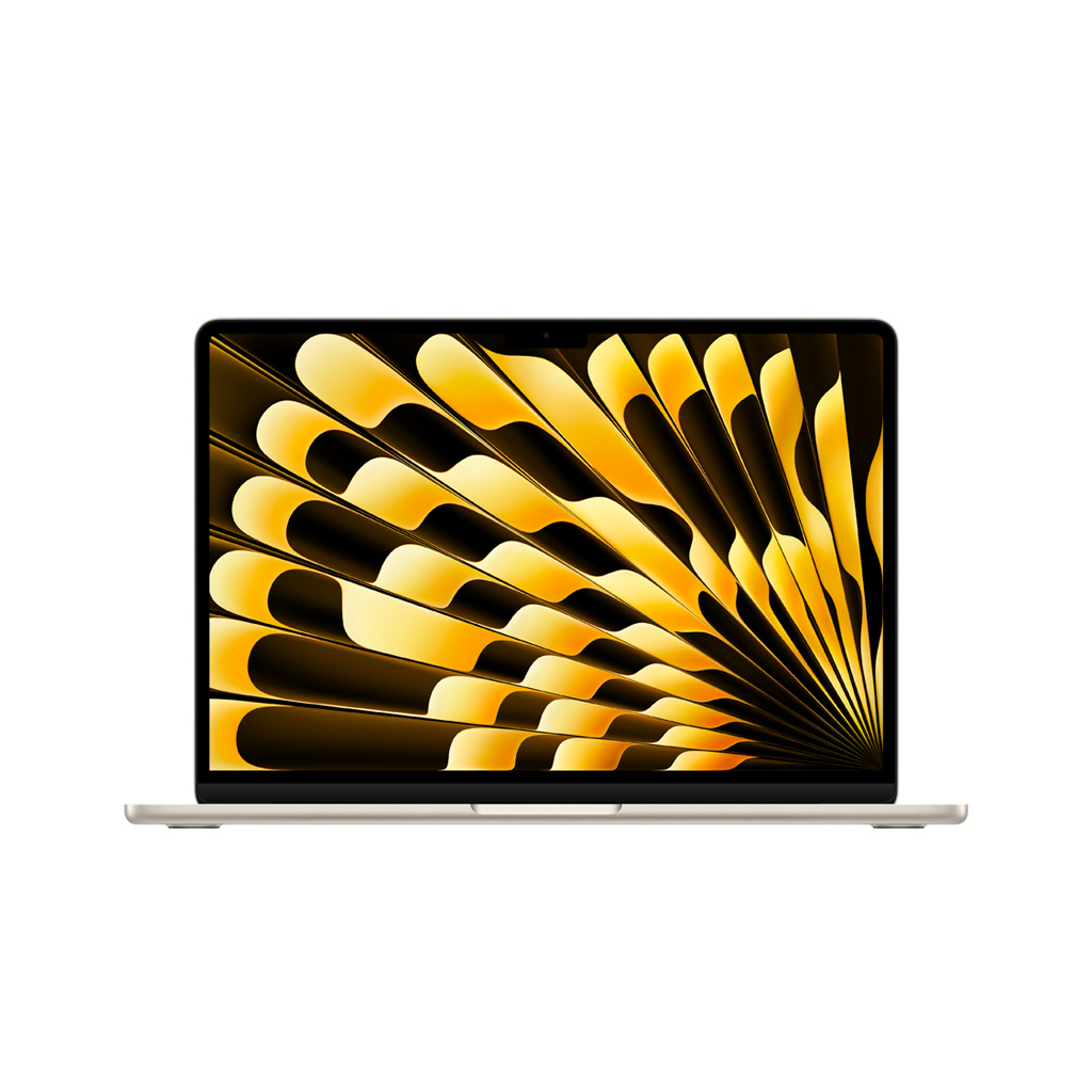 13インチ MacBook Air M4モデル 16GB - スターライト 