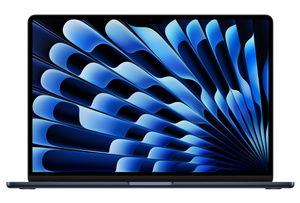 Certified pre-owned MacBook Air 15" M3 512GB SSD · 16GB in Midnight