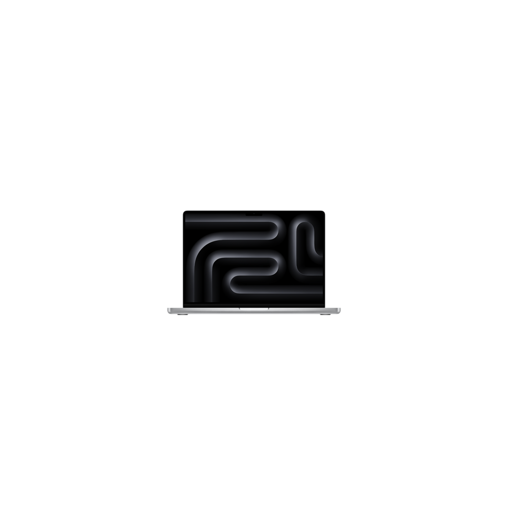 14-inch MacBook Pro: Apple M5 Pro chip with 15‑core CPU and 16‑core GPU, 24GB, 1TB SSD - Silver – MGDN4AE/A