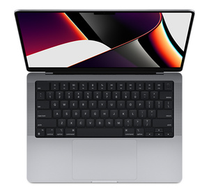 Certified pre-owned MacBook Pro 14" M1 Pro 1TB SSD · 16GB in Space Grey
