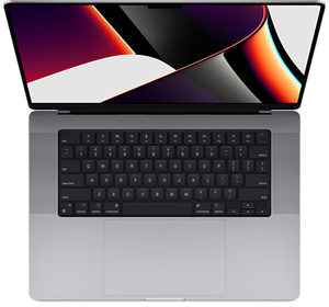Certified pre-owned MacBook Pro 16" M1 Max 1TB SSD · 32GB in Silver