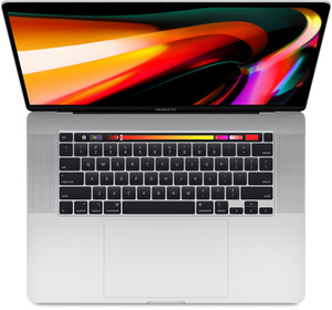 Certified pre-owned MacBook Pro 16" 2019 (A2141) Core I9 1TB SSD · 16GB in Silver