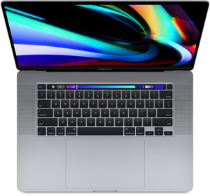 Certified pre-owned MacBook Pro 16" 2019 (A2141) Core I9 512GB SSD · 64GB in Space Grey
