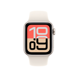 Apple Watch SE 3（GPS + Cellularモデル）- 40mmスターライト
