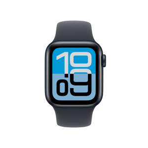 Refurbished Apple Watch SE 3 GPS, 40mm Midnight Aluminum Case with