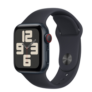 値下げApple Watch SE 第一世代 GPSモデル40mm Apple Apple Watch SE GPSモデル 40mm MKQ13J/A [ミッドナイト