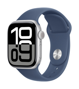 Apple Watch Series 10（GPSモデル）- 42mmシルバーアルミニウムケース