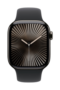 Refurbished Apple Watch Series 10 GPS + Cellular, 42mm Slate