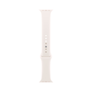 Refurbished Apple Watch Series 11 GPS + Cellular, 42mm Rose Gold Aluminum Case with M/L Light Blush Sport Band