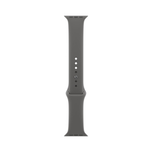 Refurbished Apple Watch Series 11 GPS + Cellular, 42mm Natural Titanium Case with M/L Stone Gray Sport Band